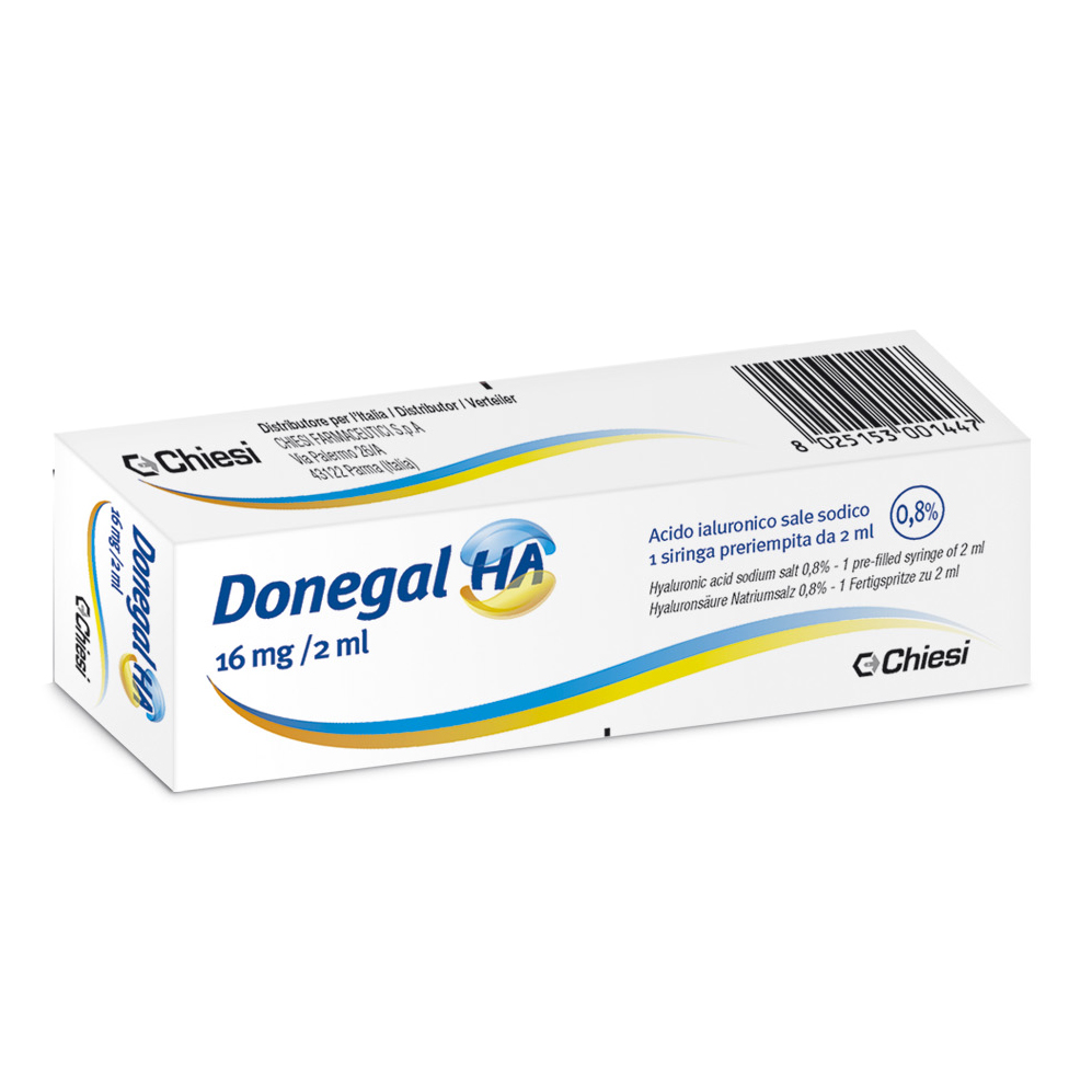Donegal ha 16mg/2ml 1sir