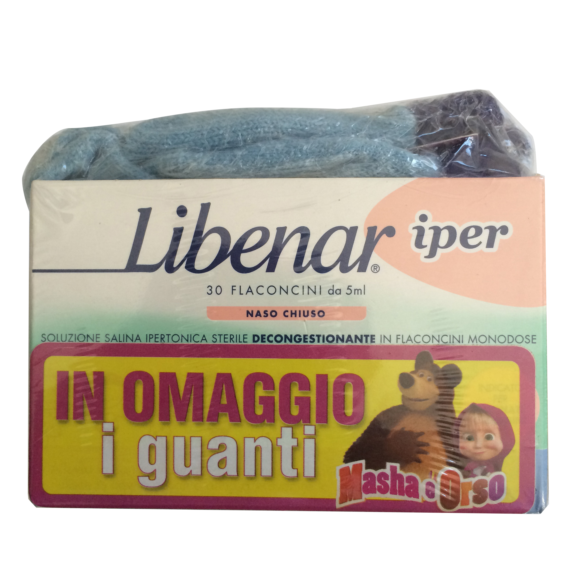 Libenar 30fl promo masha/orso