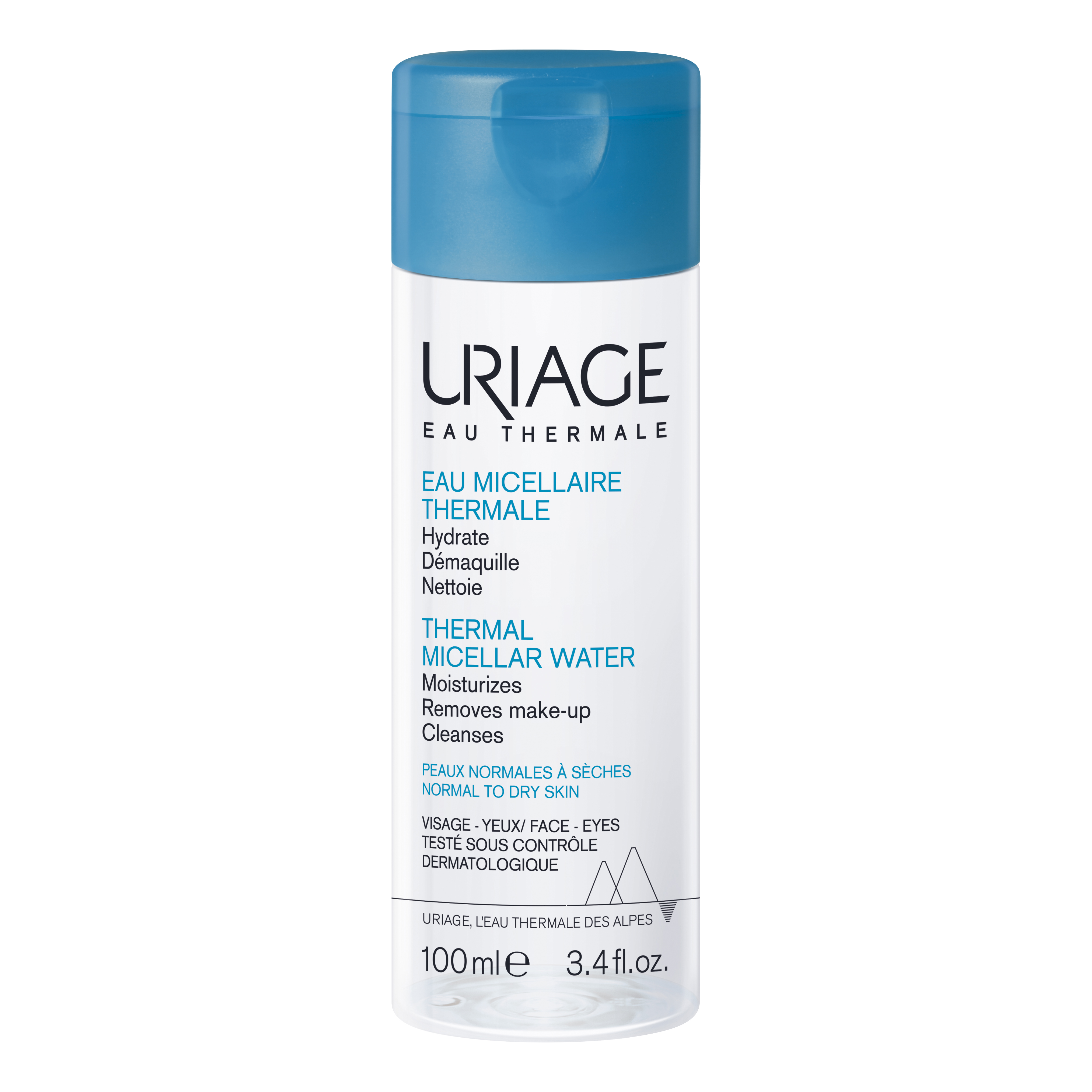 Uriage acqua micell.p/s 100ml
