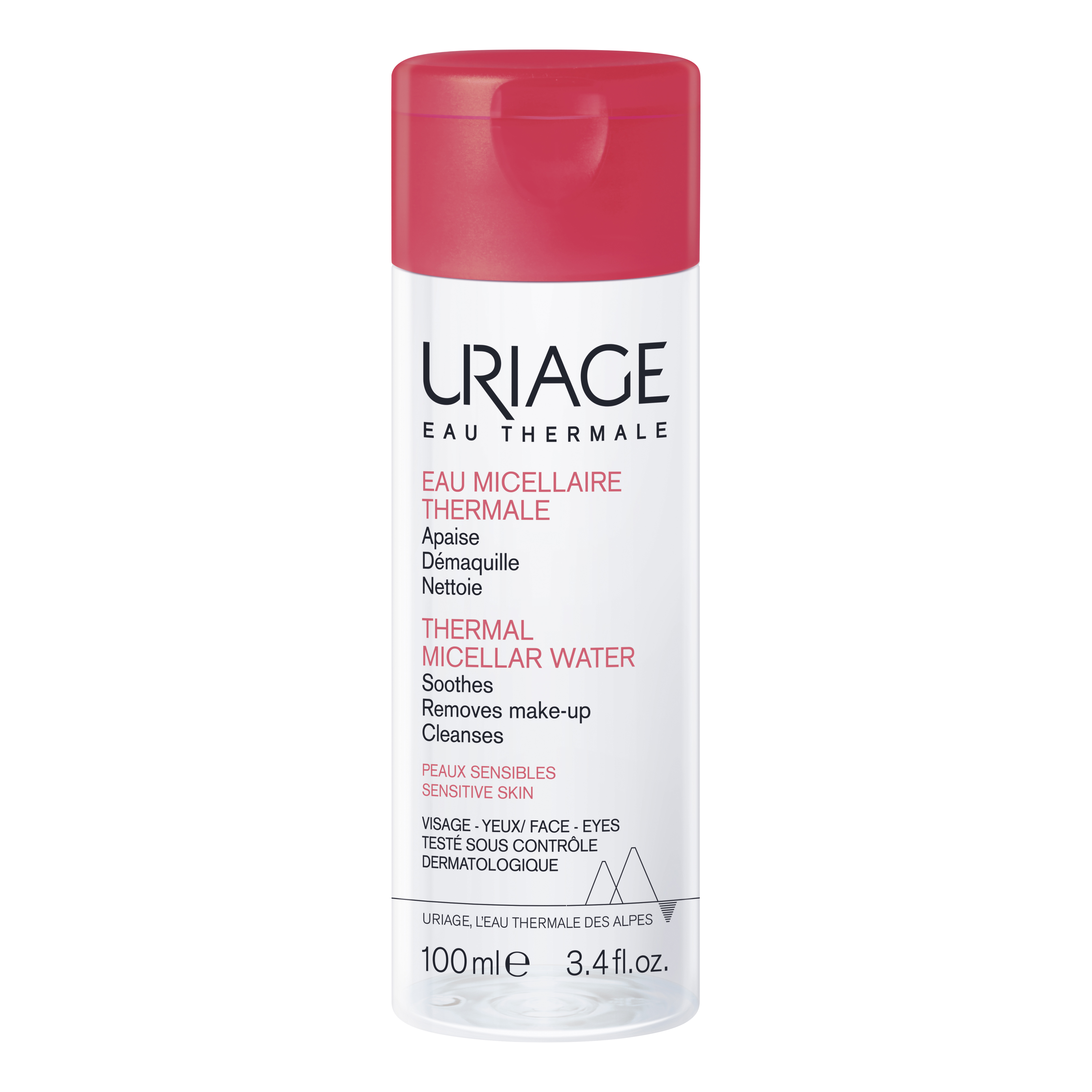 Uriage acqua micell.p/arr100ml