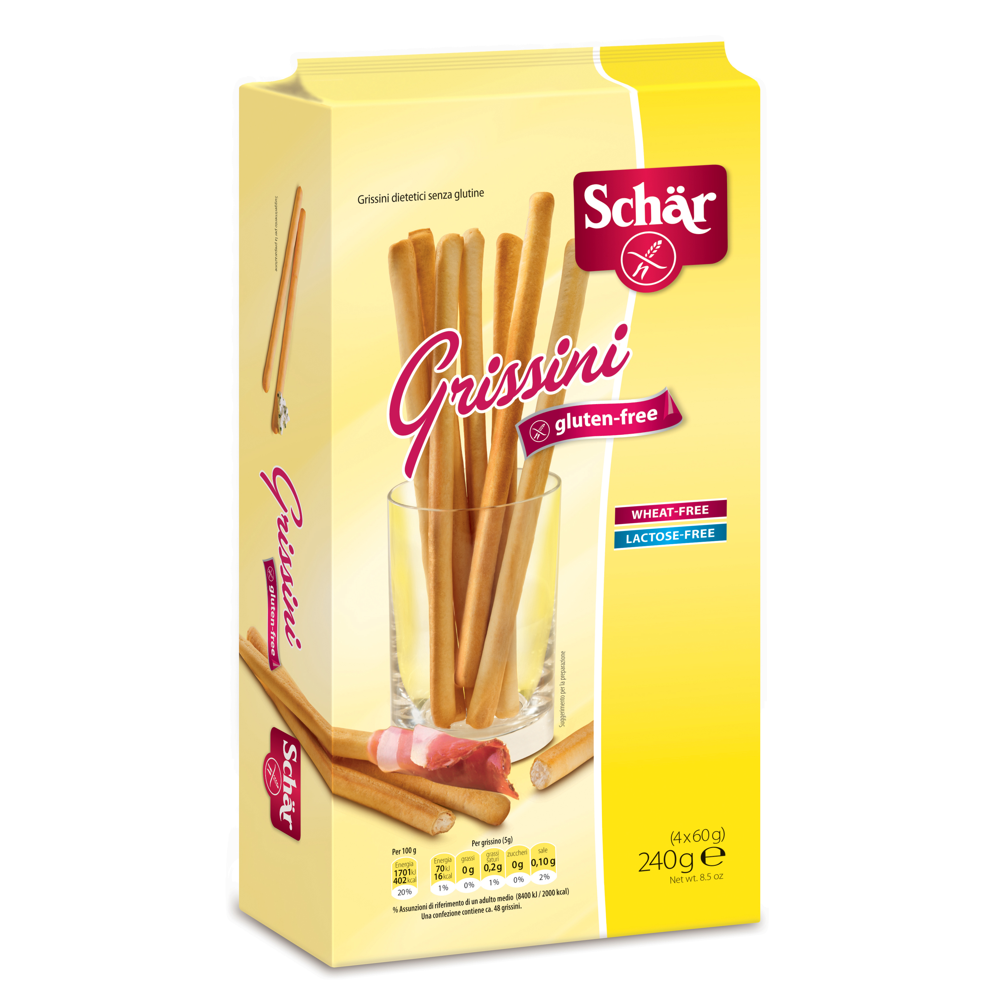 Schar grissini 240 g promo