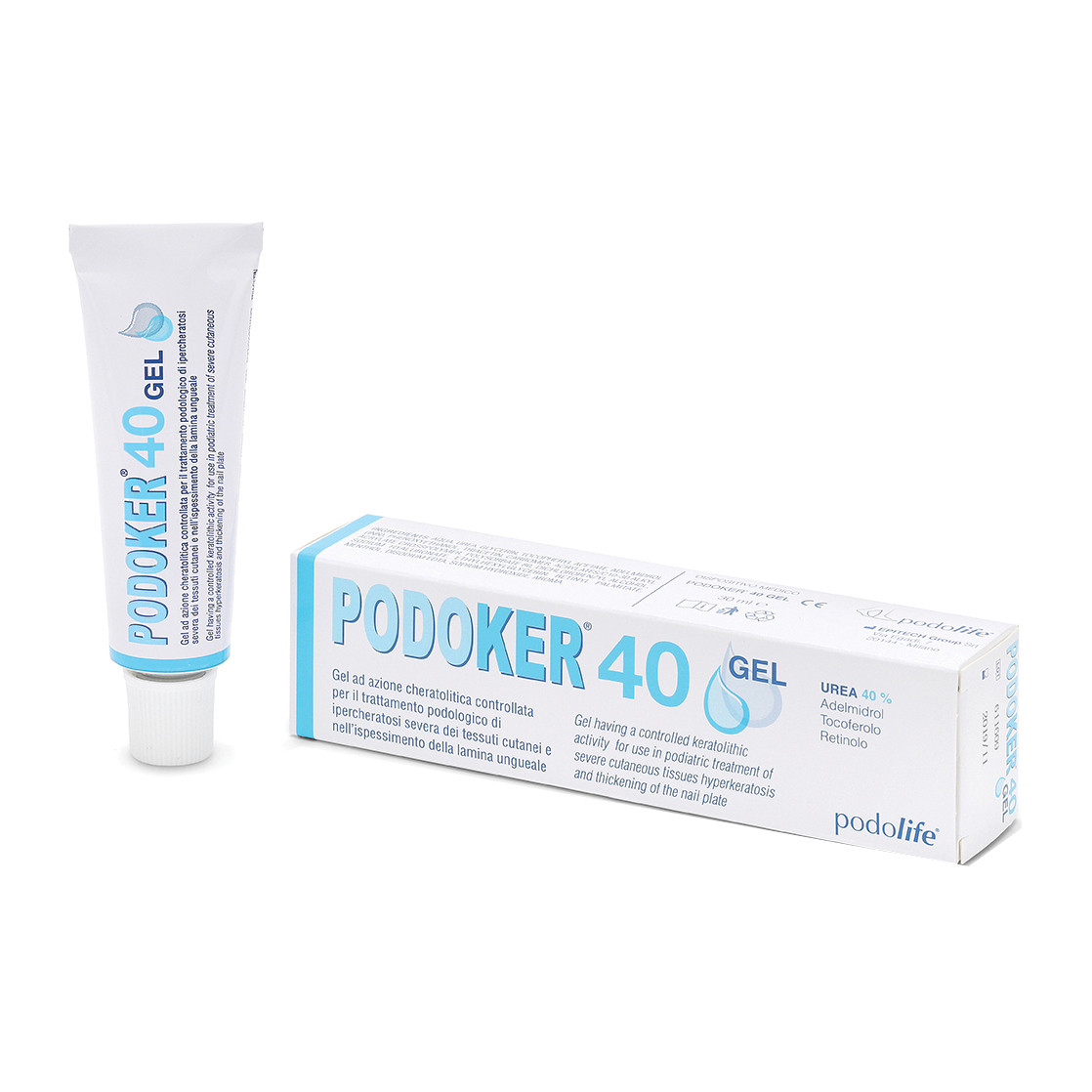Podoker 20 gel 100ml