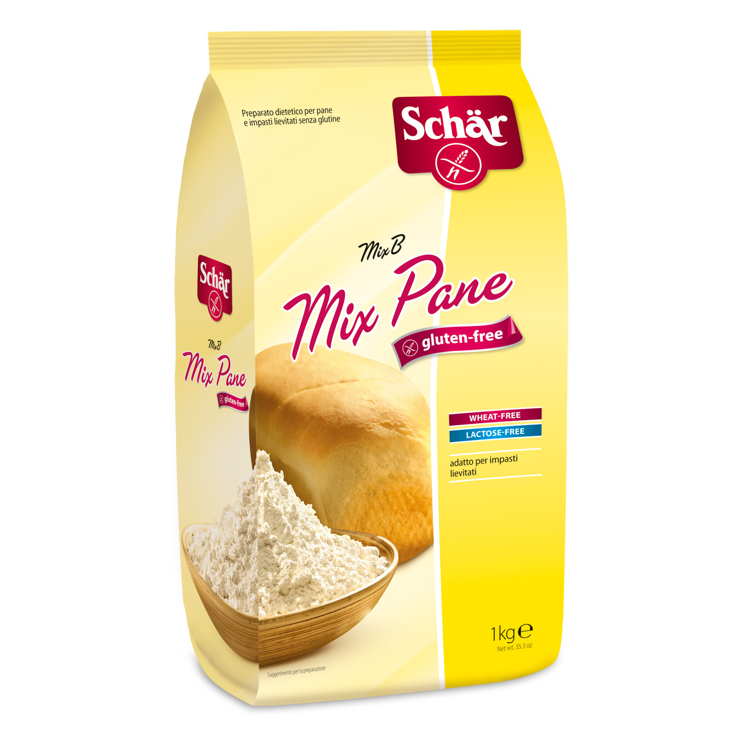 Schar mix b preparato pane 1 kg promozionale