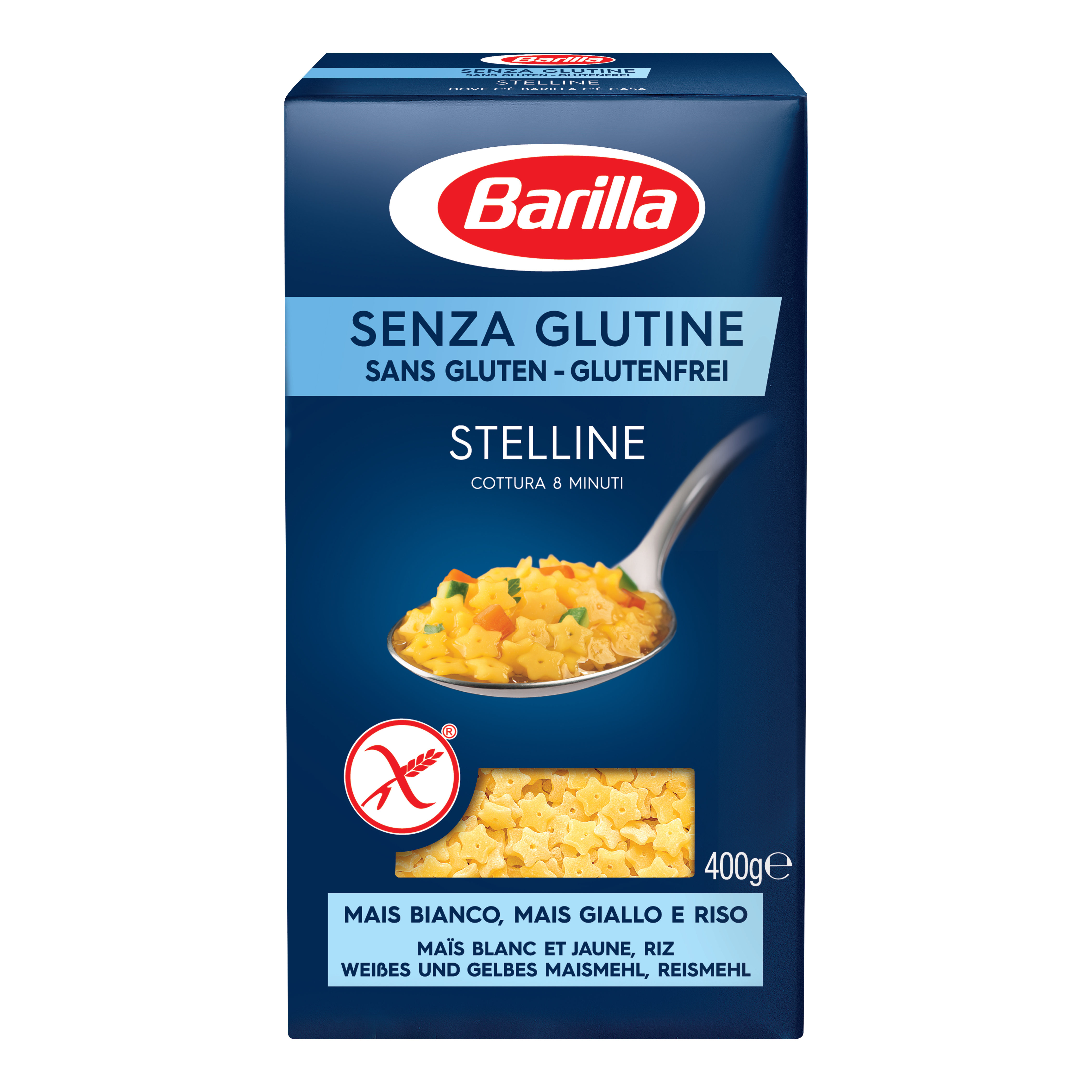 Barilla stelline 400 g