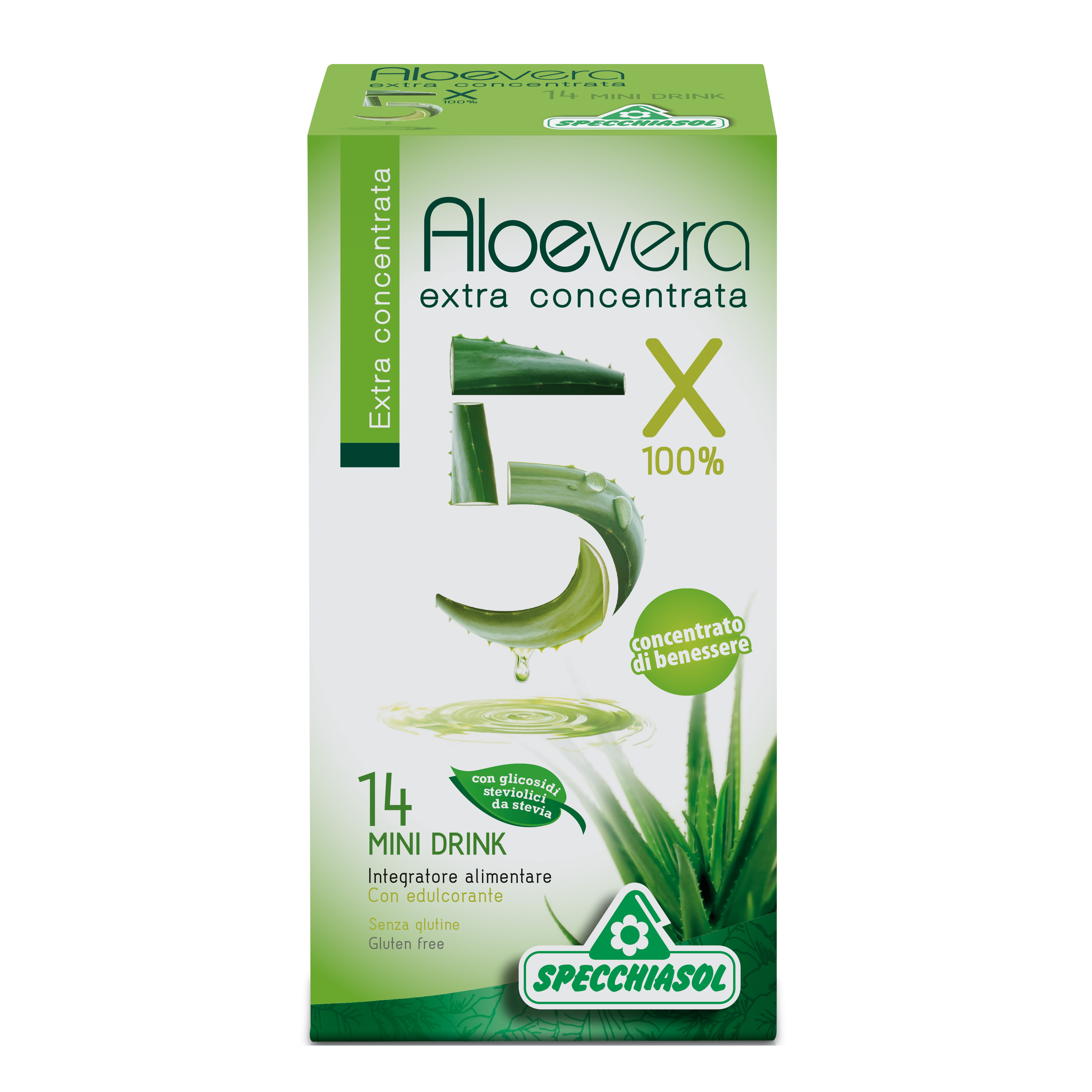 Aloe vera 5x14 Bustine spec