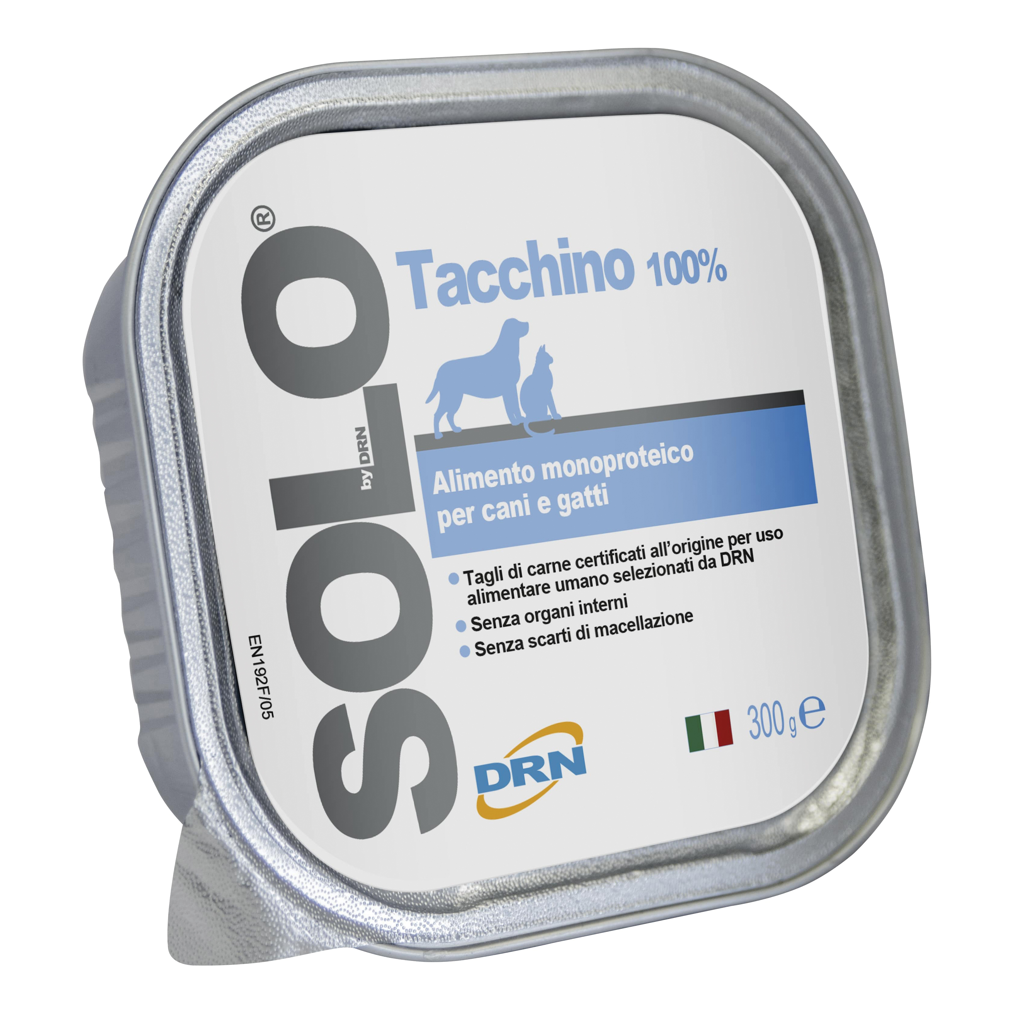 SOLO TACCHINO 300 GR