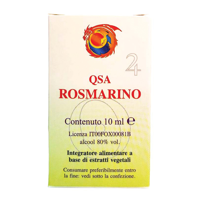 Qsa rosmarino gocce 10 ml