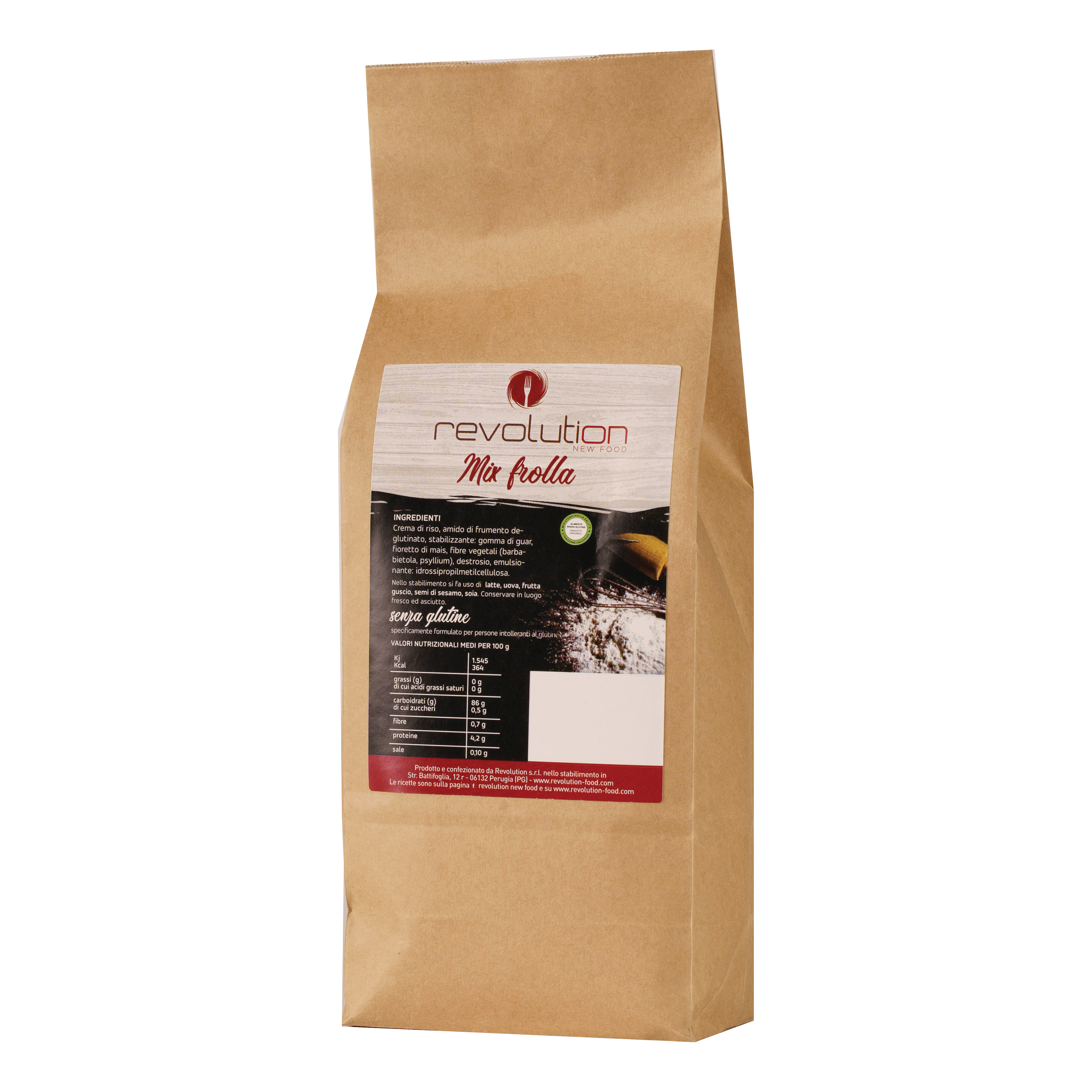Revolution mix frolla 1kg