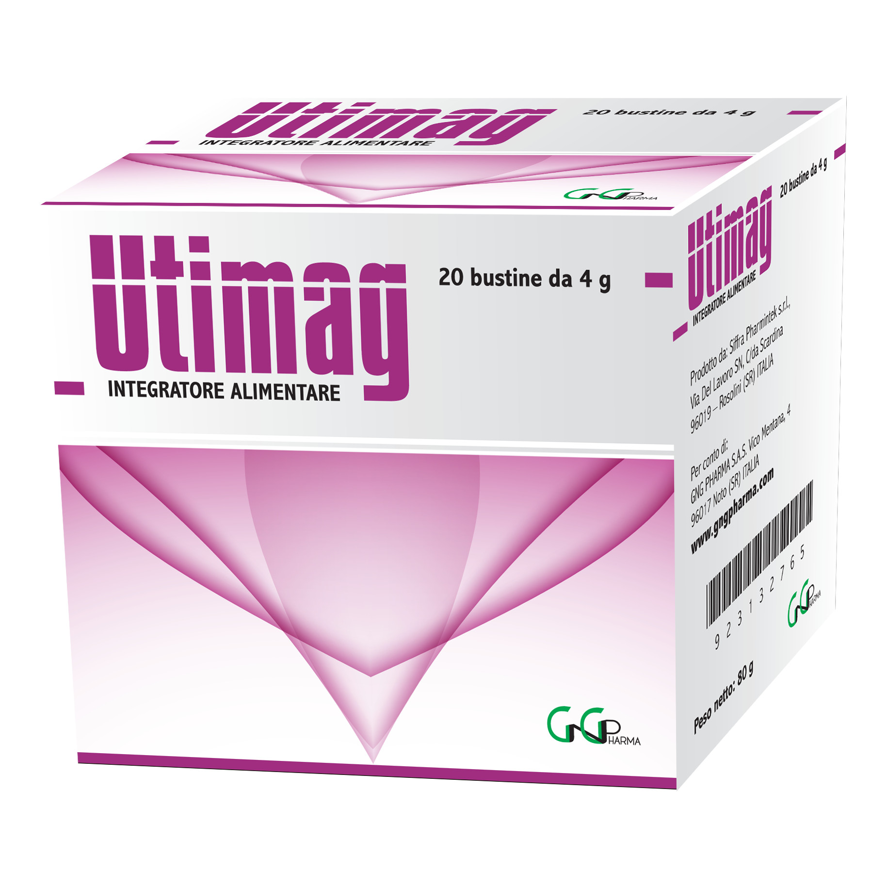 Utimag 20 buste da 4 g