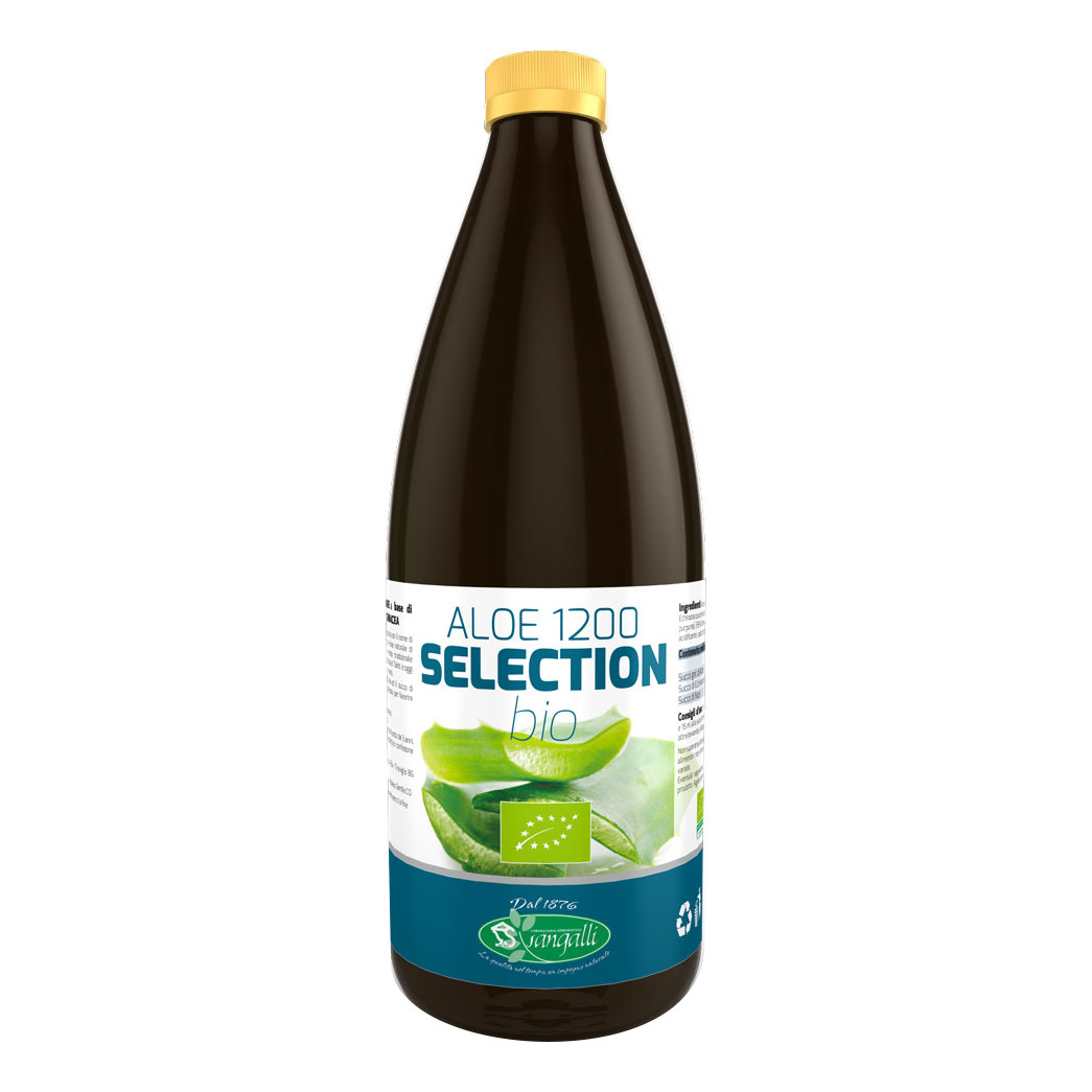 Aloe 1200 selec bio puro succo 1000 ml