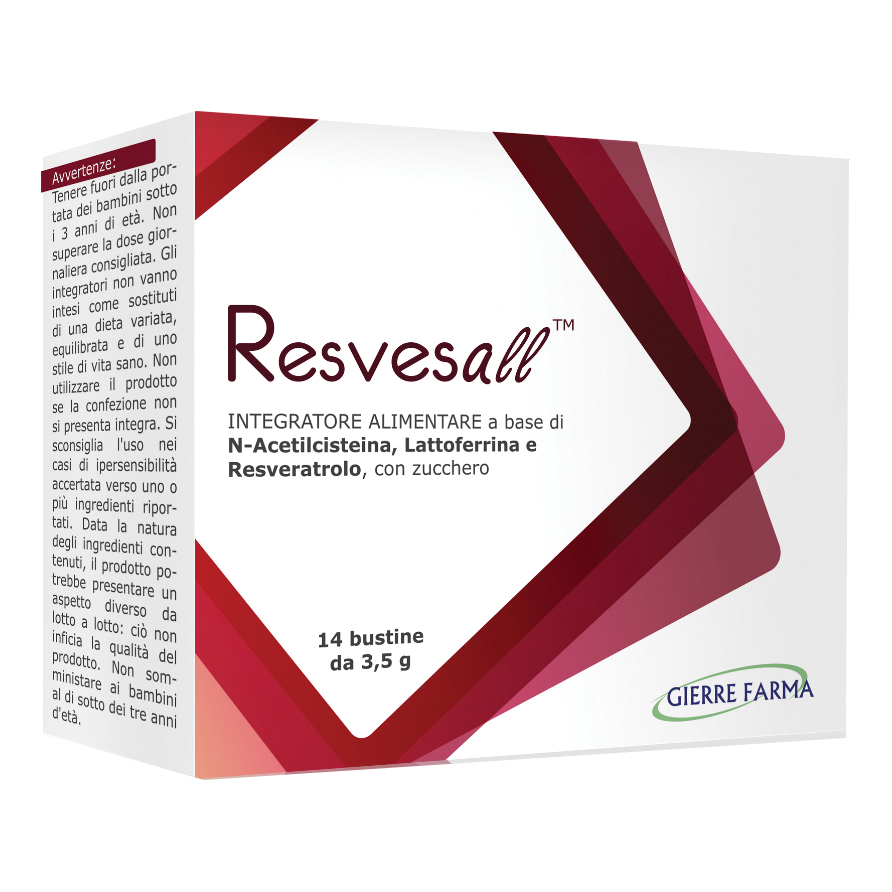 Resvesall 14 Bustine 49g
