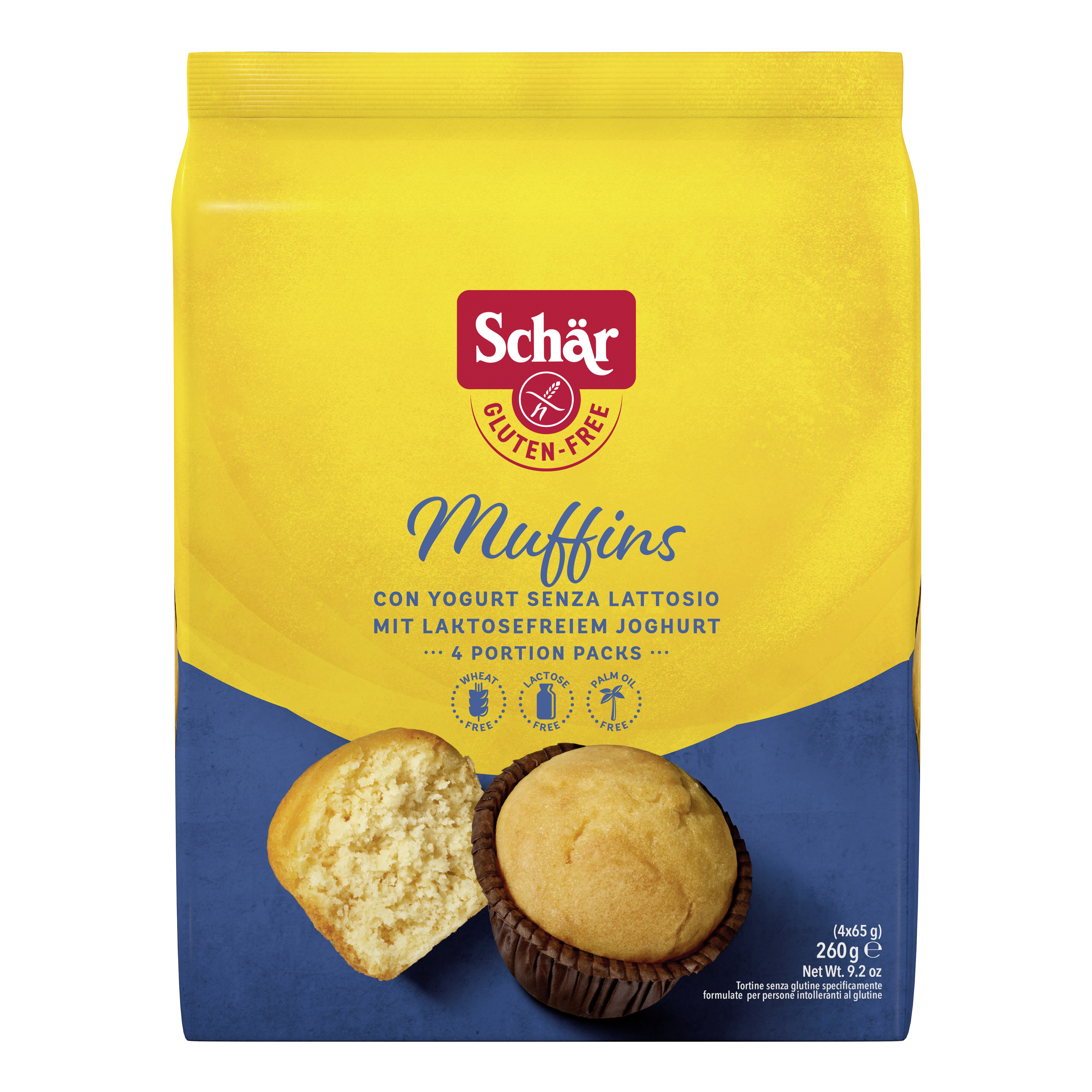 Schar muffins 260g