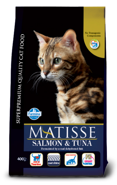 Matisse salmon &amp; tuna new 10 kg