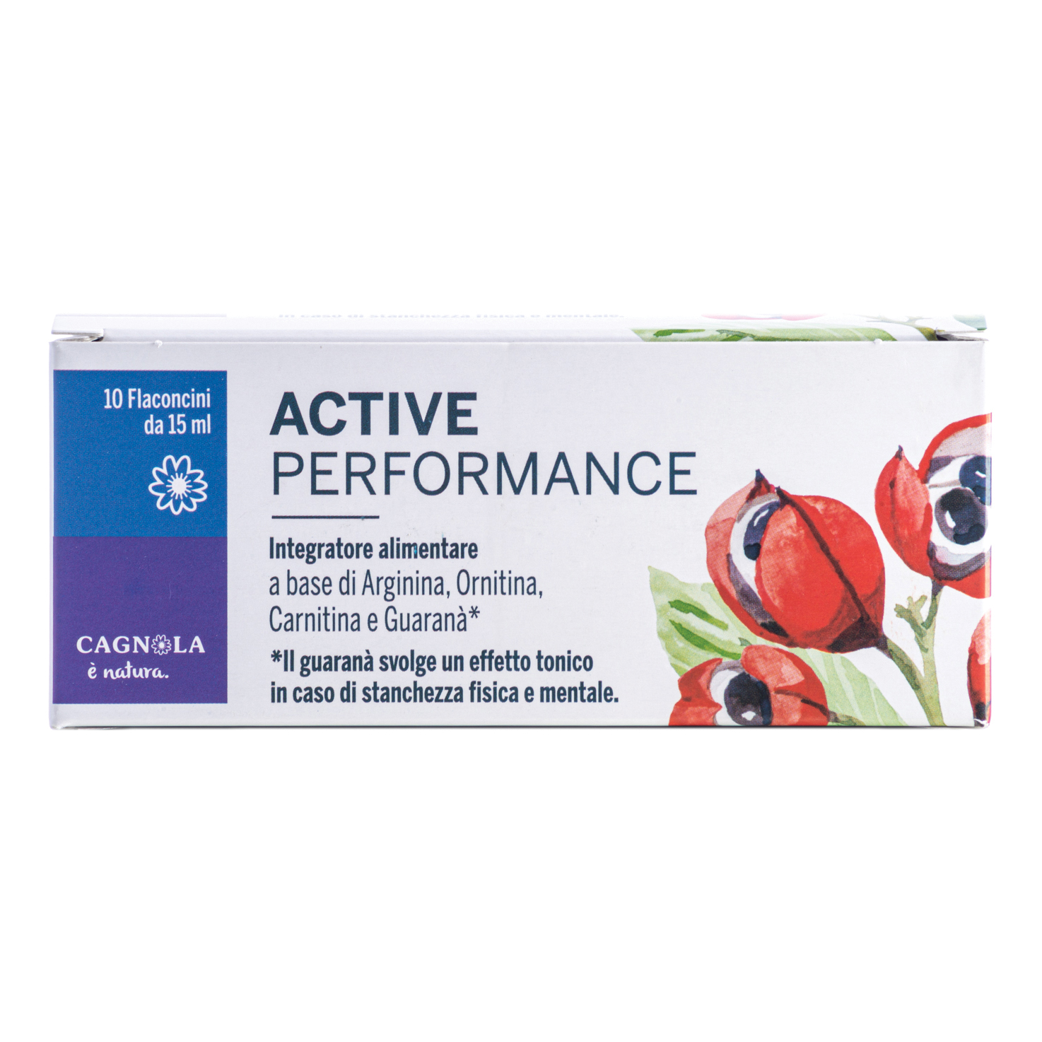 Active performance 10 flaconcini 15 ml