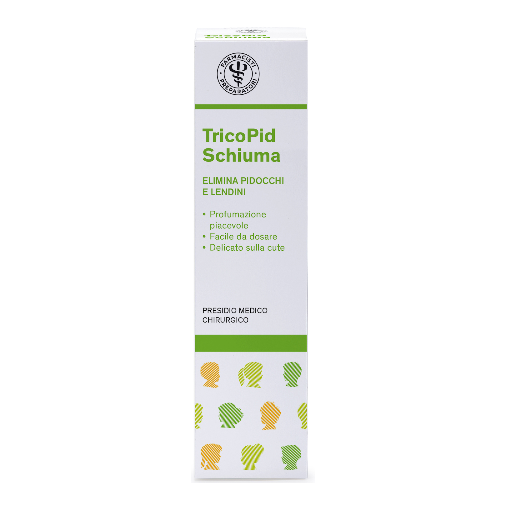 Lfp tricopid schiuma 150ml