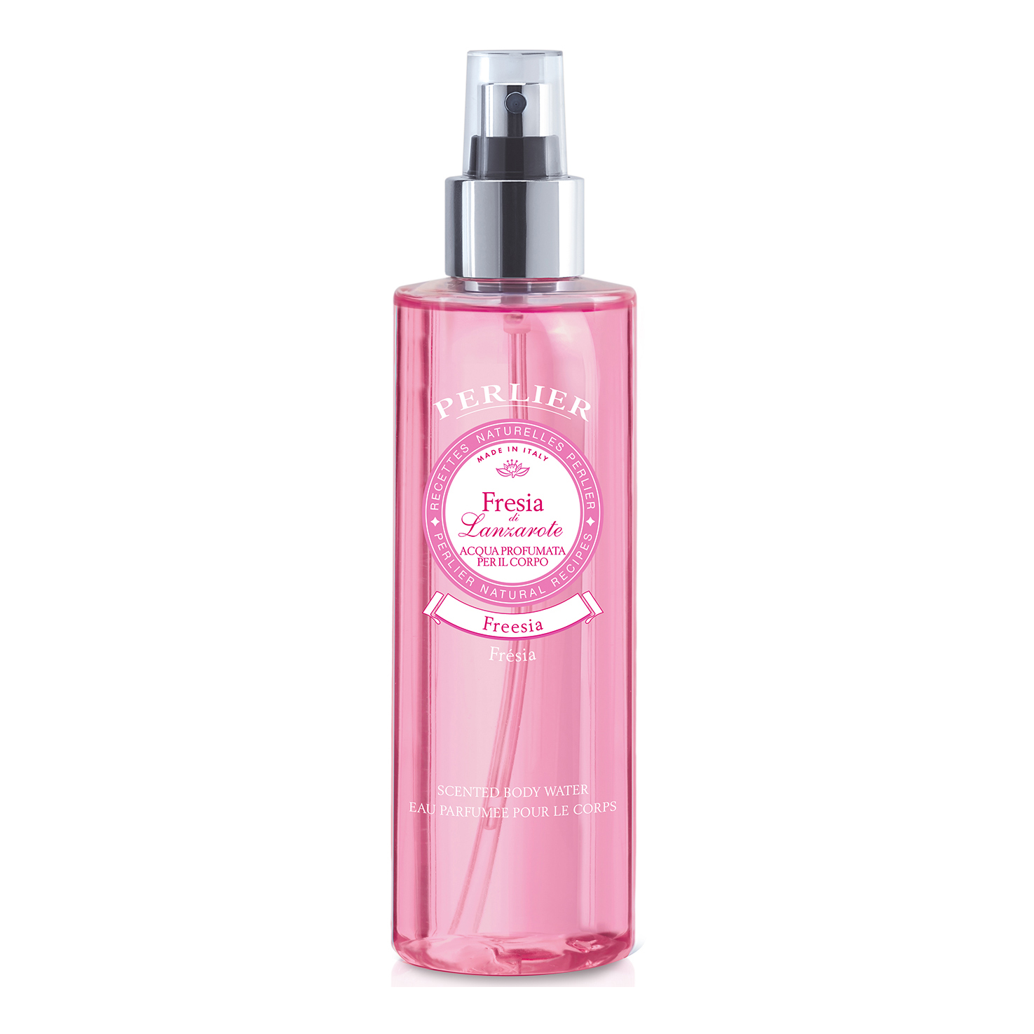 PERLIER - Fresia Di Lanzarote - Acqua Profumata Spray Per Il Corpo