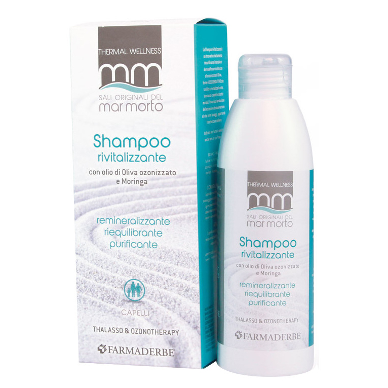 Sali originali del mar morto shampoo 200 ml