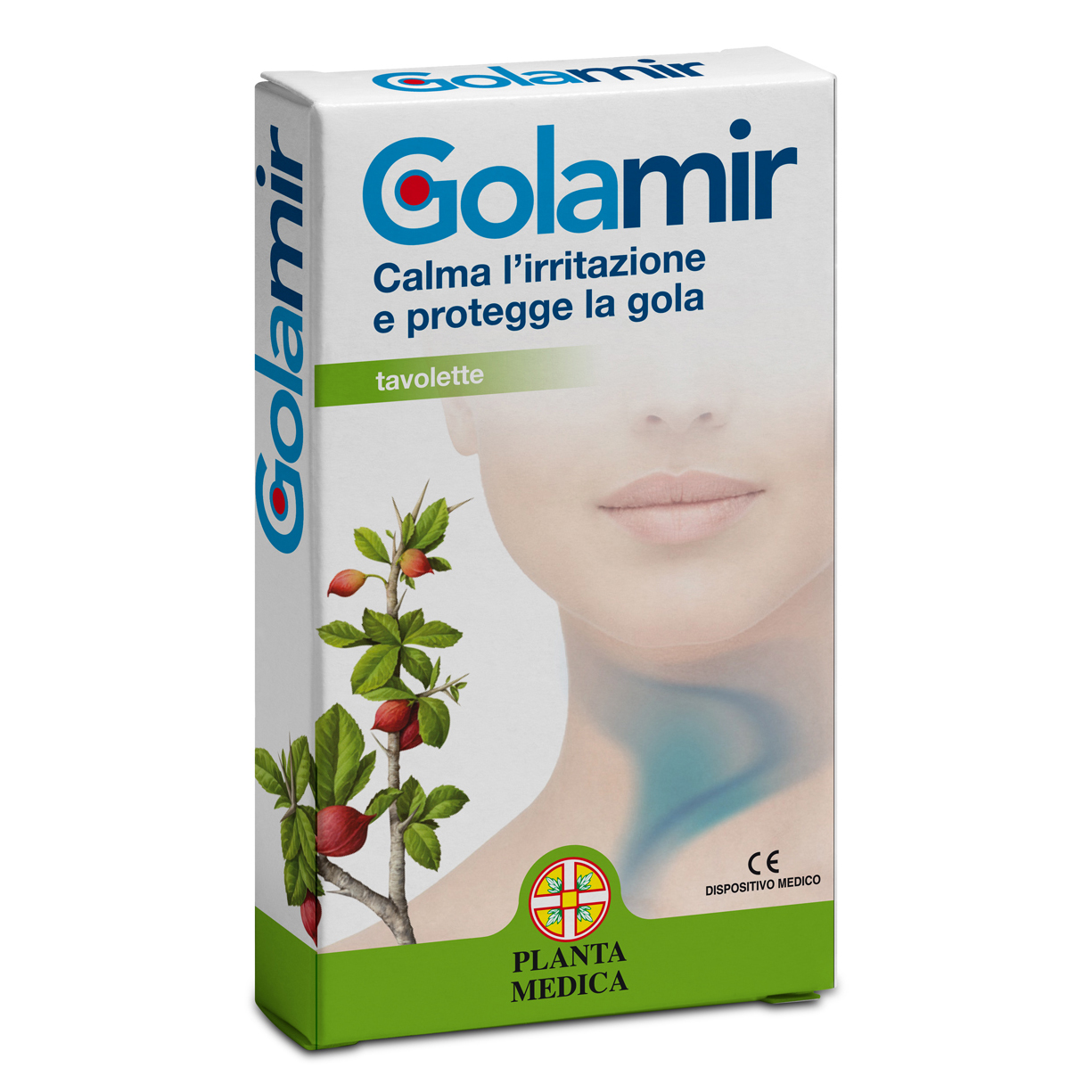 Golamir 2act 21 compresse orosolubili