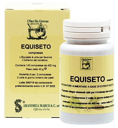 Equiseto 400 macerato glicerico 100 compresse