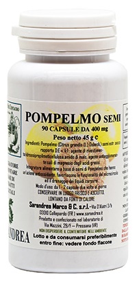 Pompelmo semi 400 macerato glicerico 90 capsule