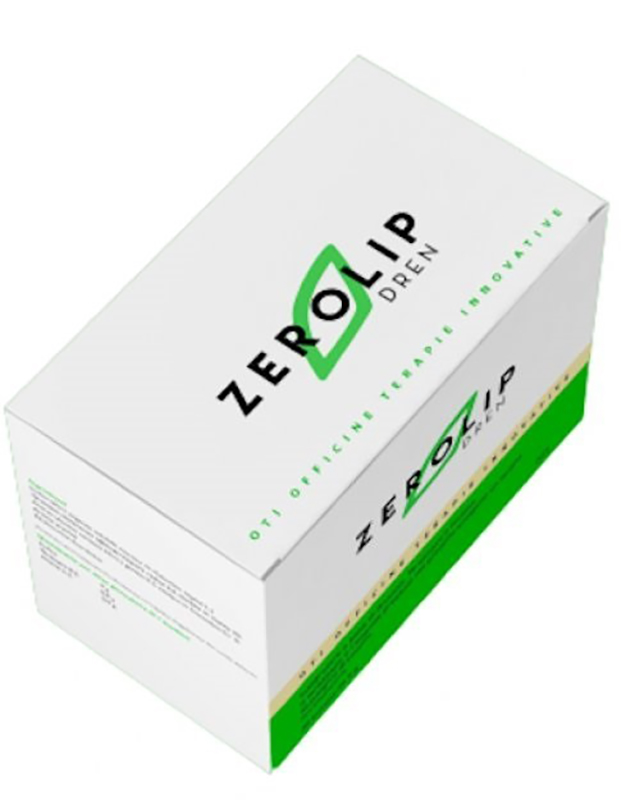Zerolip Dren Arancio 30 Buste