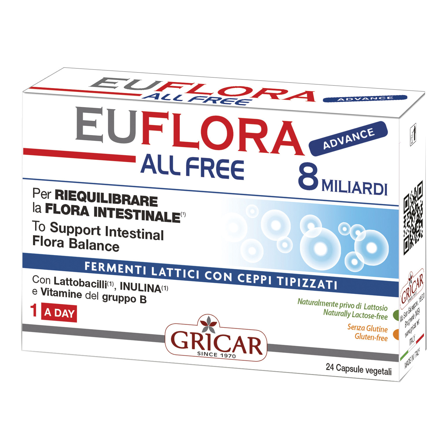 Euflora Advance All Free 24capsule