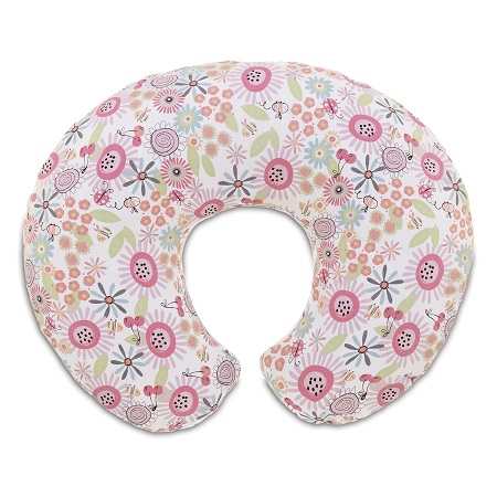 Chicco boppy fodera in cotone french rose