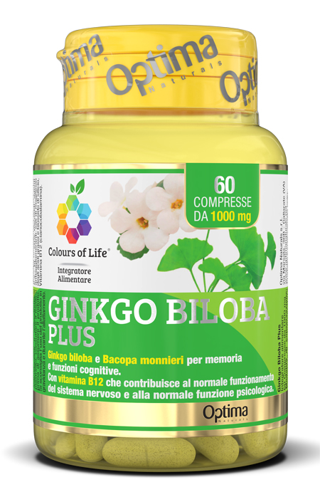 COULEURS VIE GINKGO BILOB60CPR GINKGO