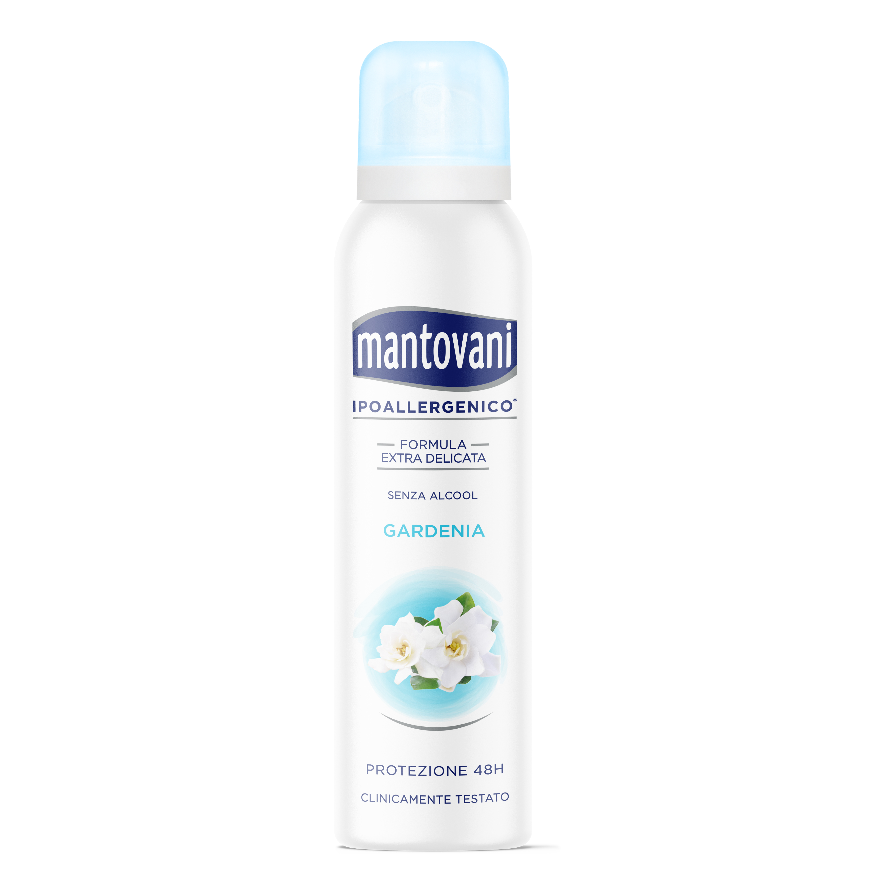 Mantovani deodorante spray classico 48h anti macchia 150 ml