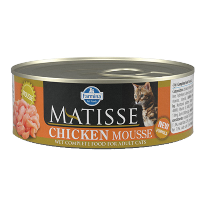 Farmina Gatto Matisse Mousse Adulto Pollo 85 Gr
