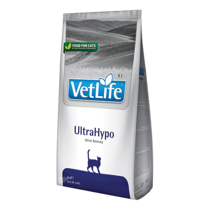 Vet life natural diet cat ultrahypo 5 kg