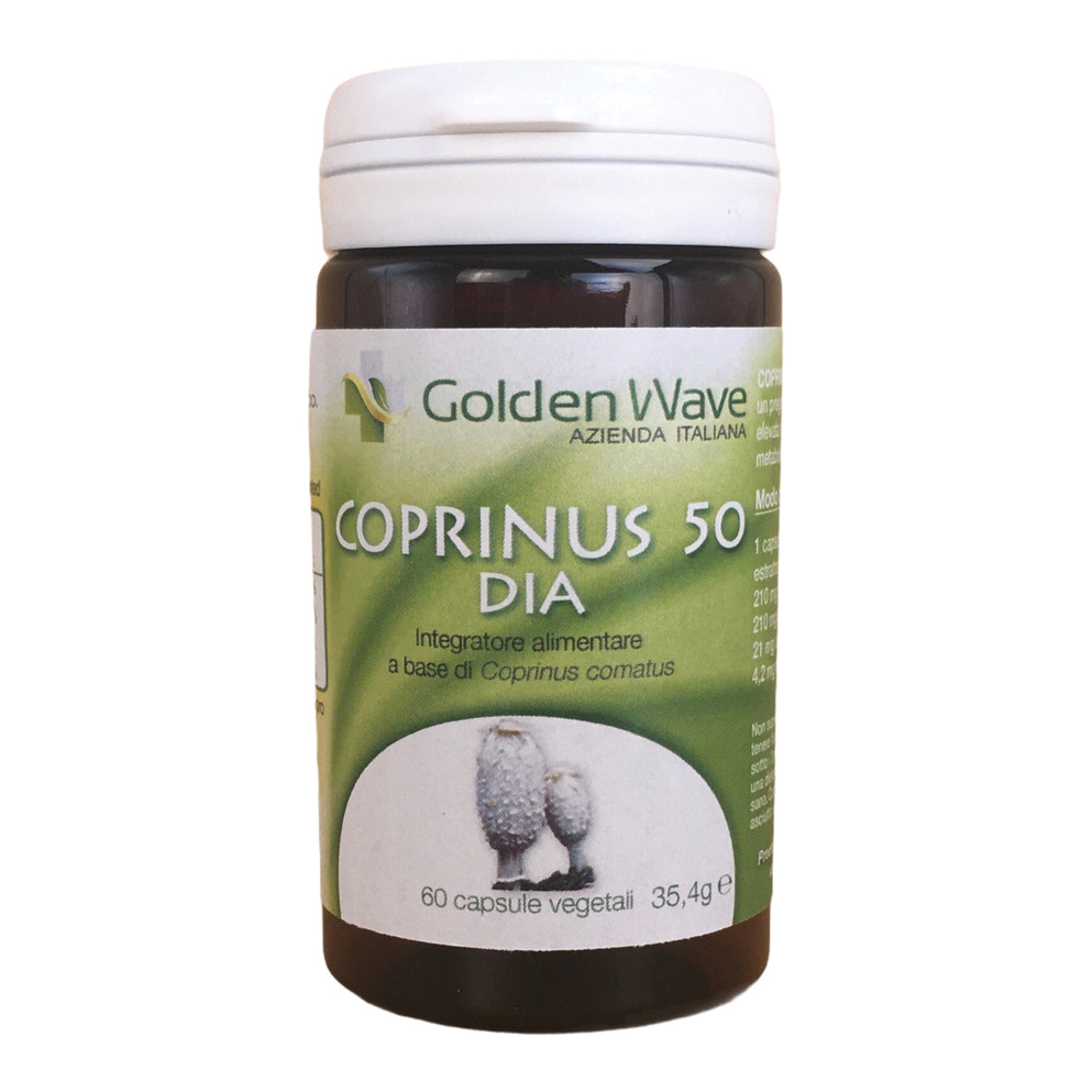 Coprinus 50 dia 60 capsule