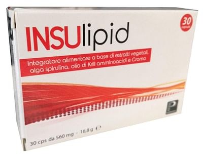 Insulipid 30 Compresse 30g