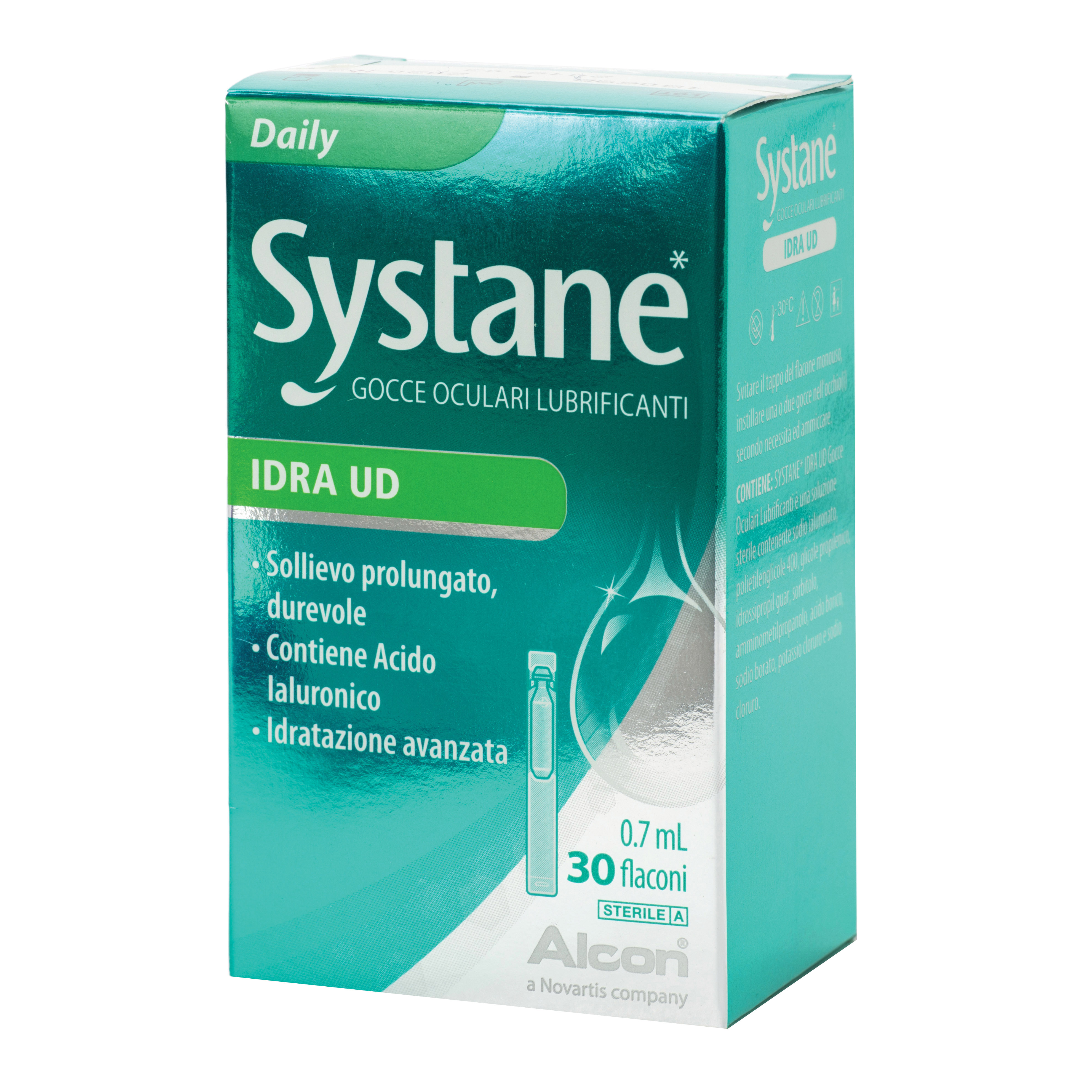 Systane Idra UD Gocce Oculari Lubrificanti 30 Flaconcini 0,7ml