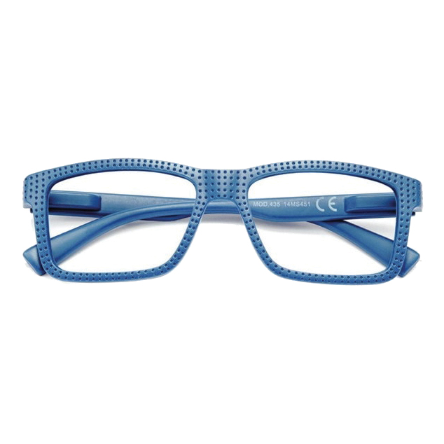 Twins gold style blu +3,00