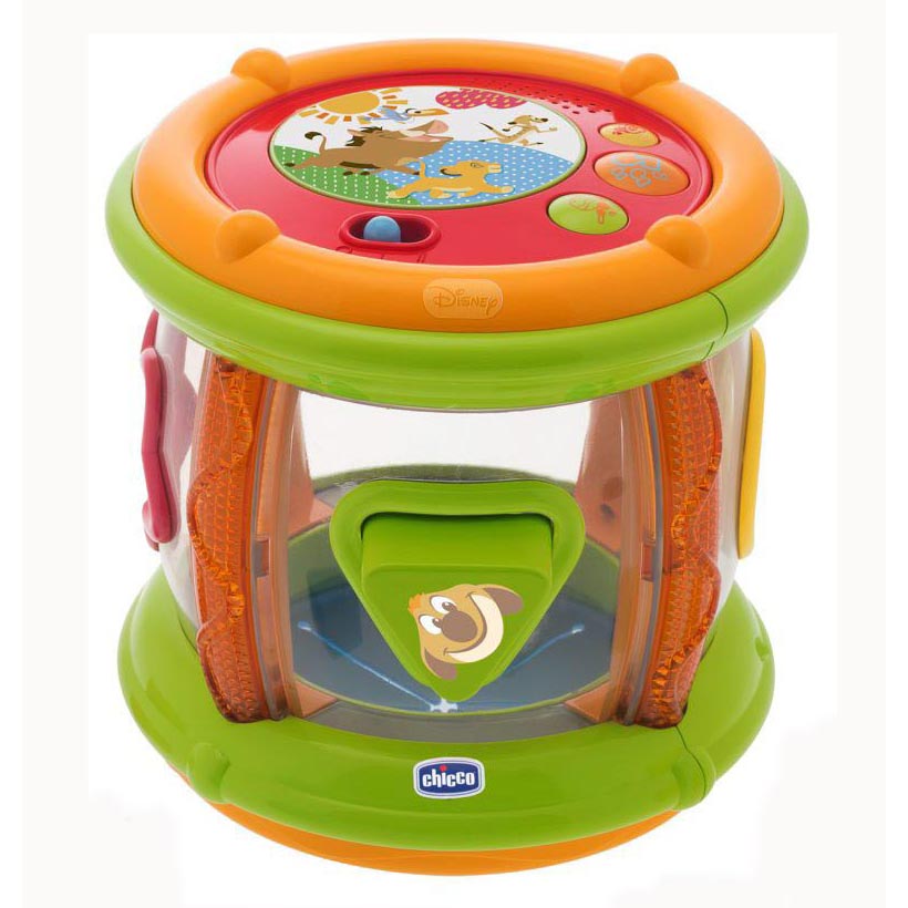 Chicco gioco tamburello disney classic