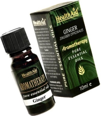 Zenzero olio essenziale 10 ml