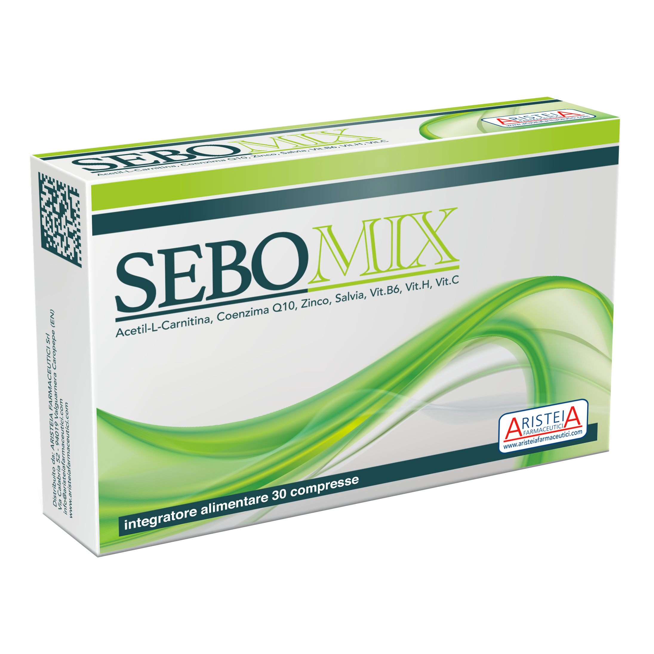 Sebomix 30compresse