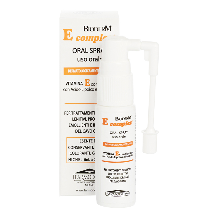 Vitamina e complex oral spray 20 ml