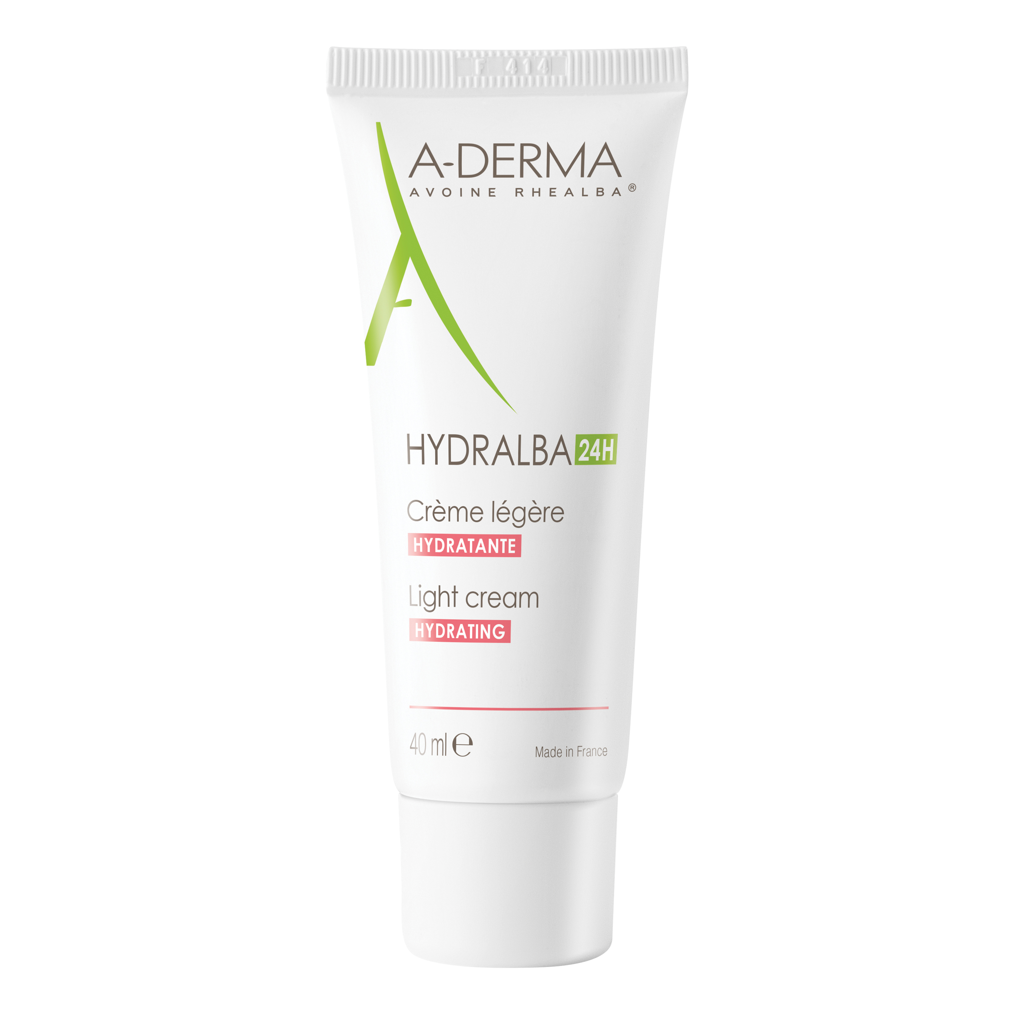 Aderma hydralba Crema Leggera h24