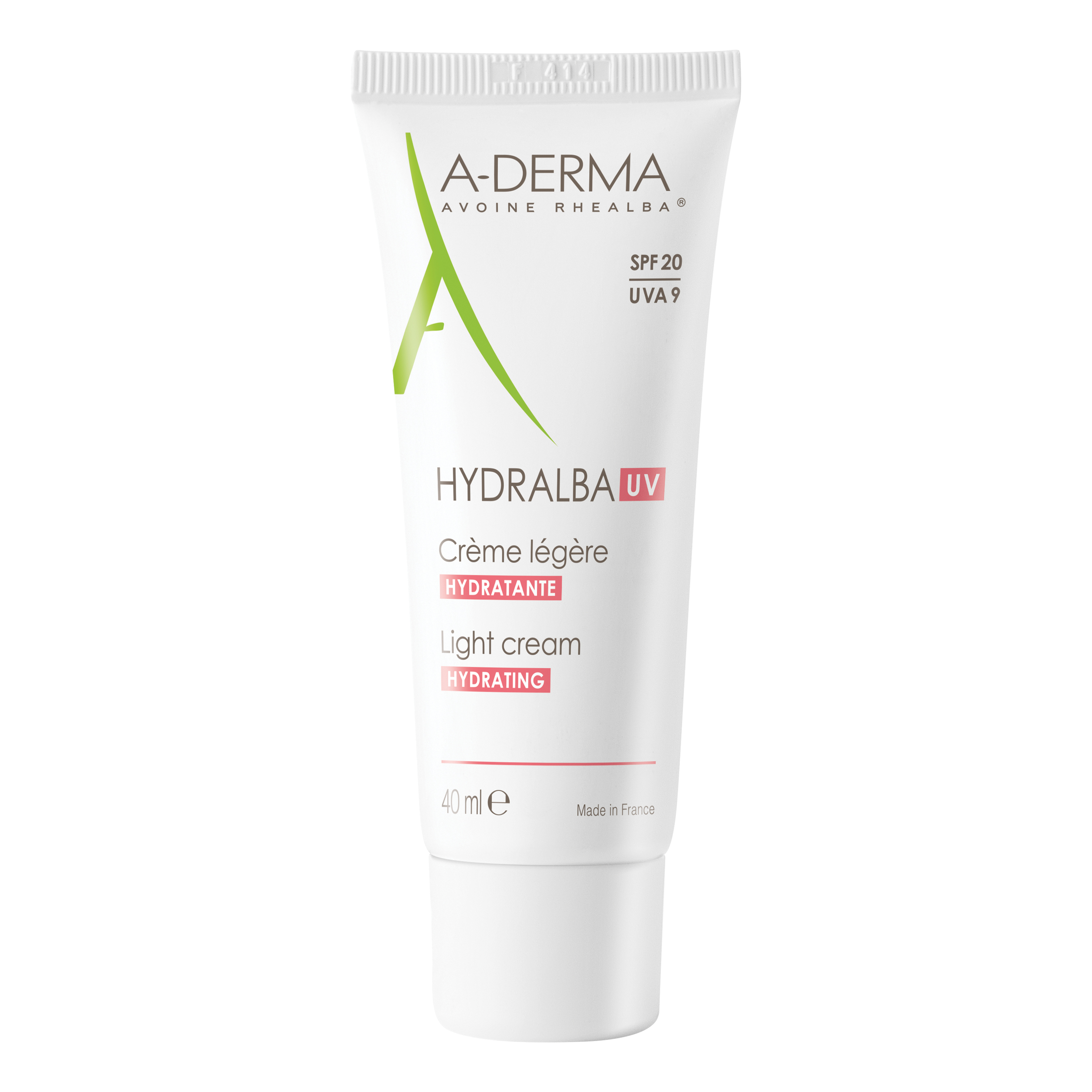 Aderma hydralba uv Crema Leggera