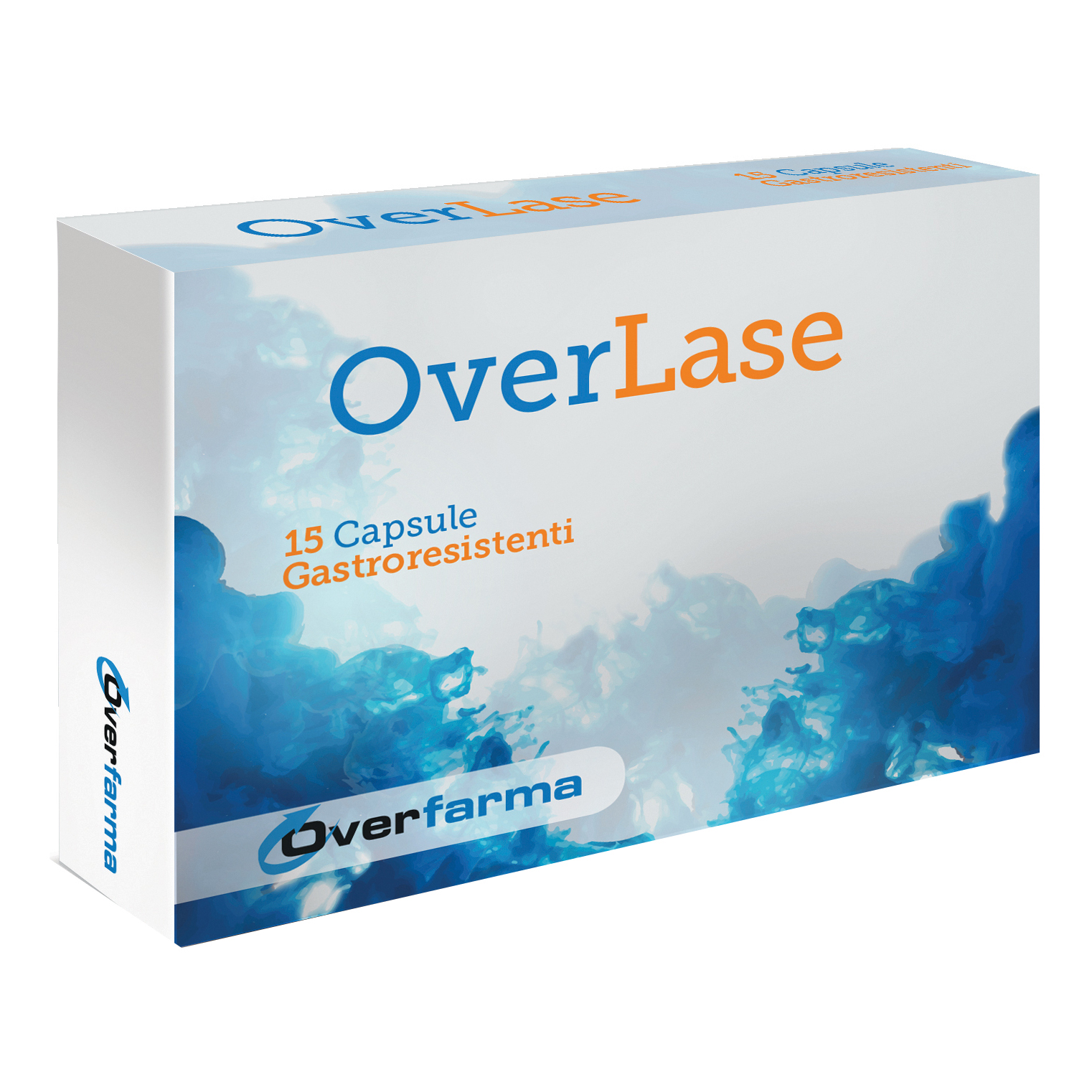 Overfarma Overlase 500Mg 15 Capsule