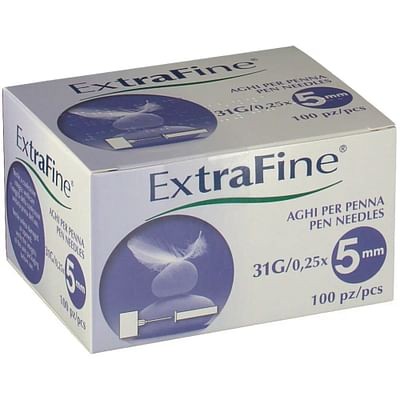 Extrafine 100 aghi 31g 5mm