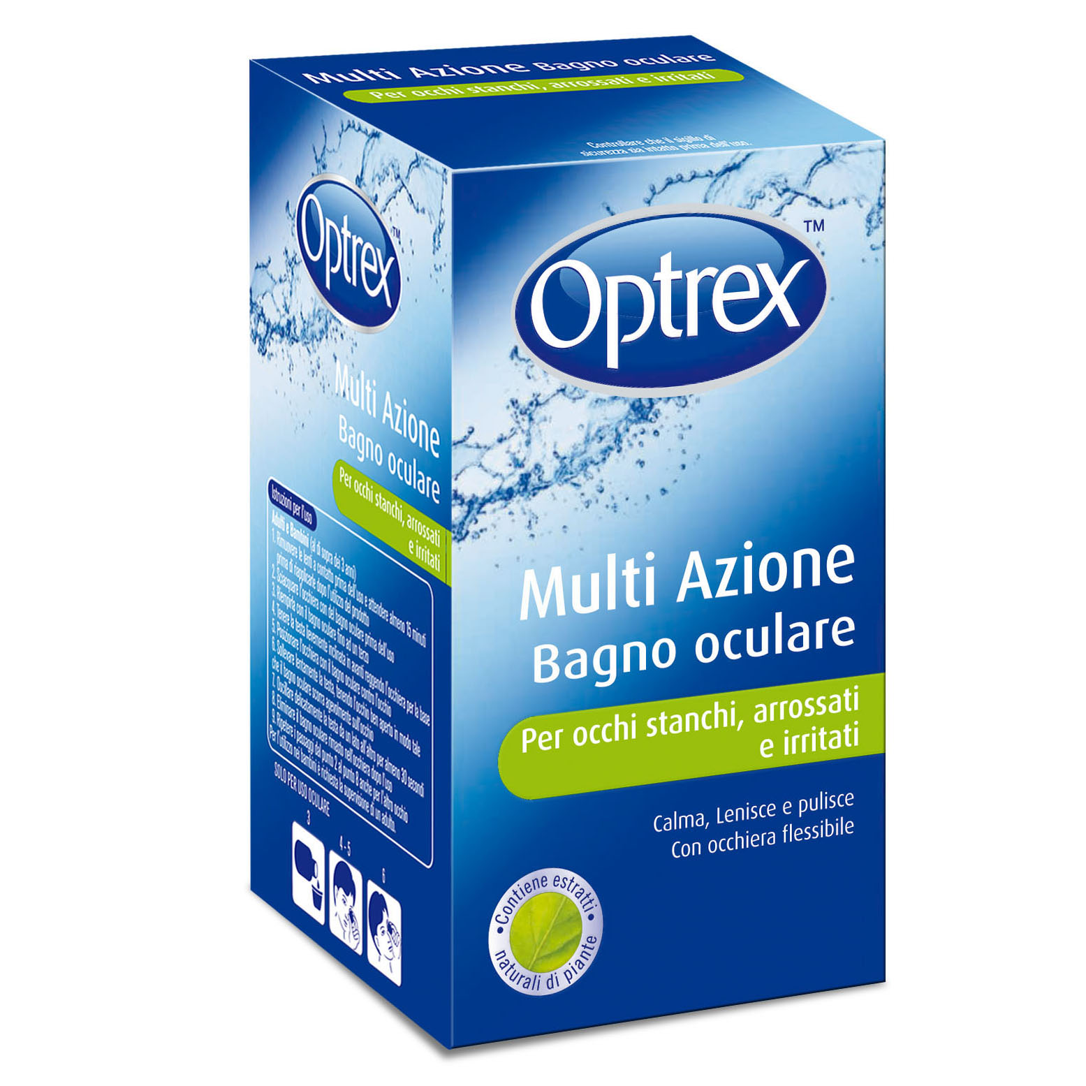 Optrex bagno ocul multi az 110