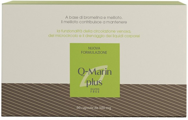 Q Marin Plus 60 Capsule 500mg Oti