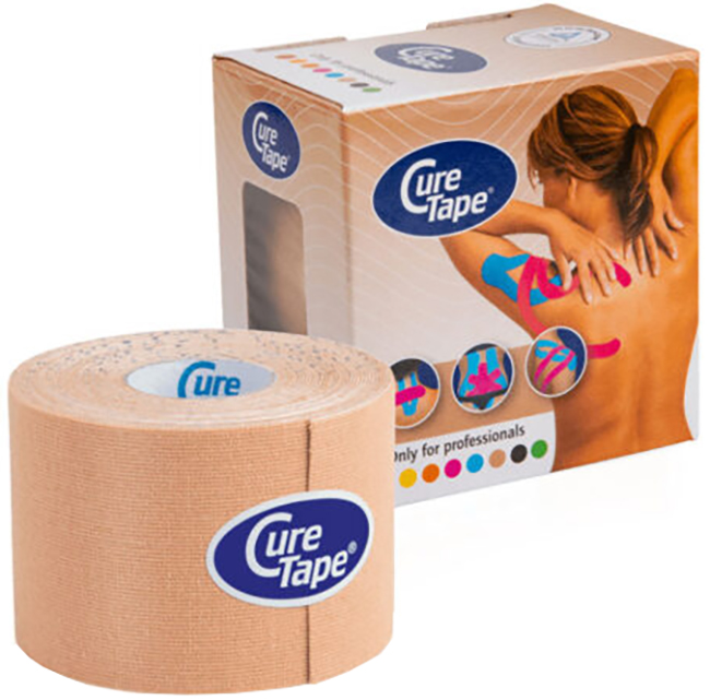 Cerotto cure tape beige cm 1 x 5 m