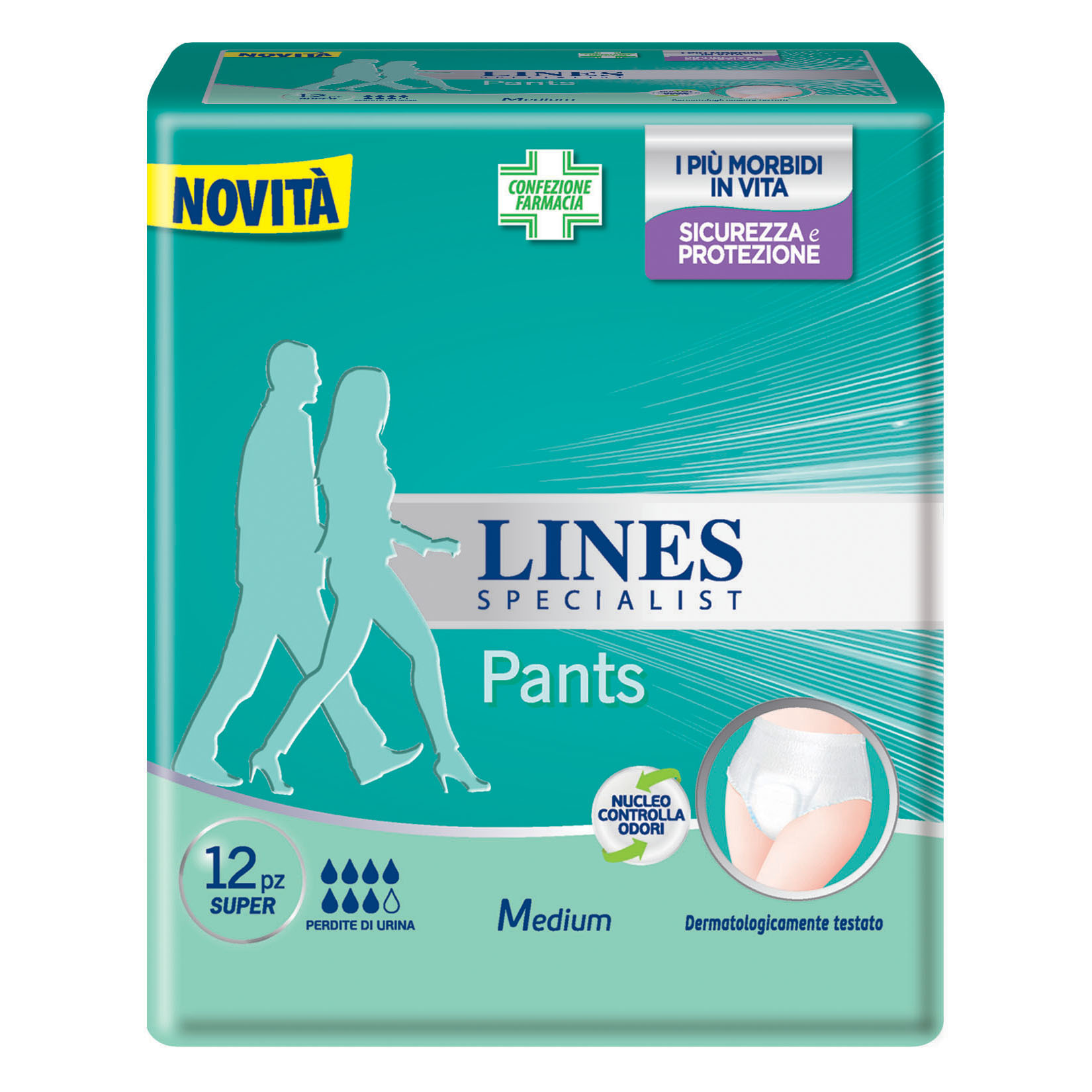 Lines spec pants super mx12