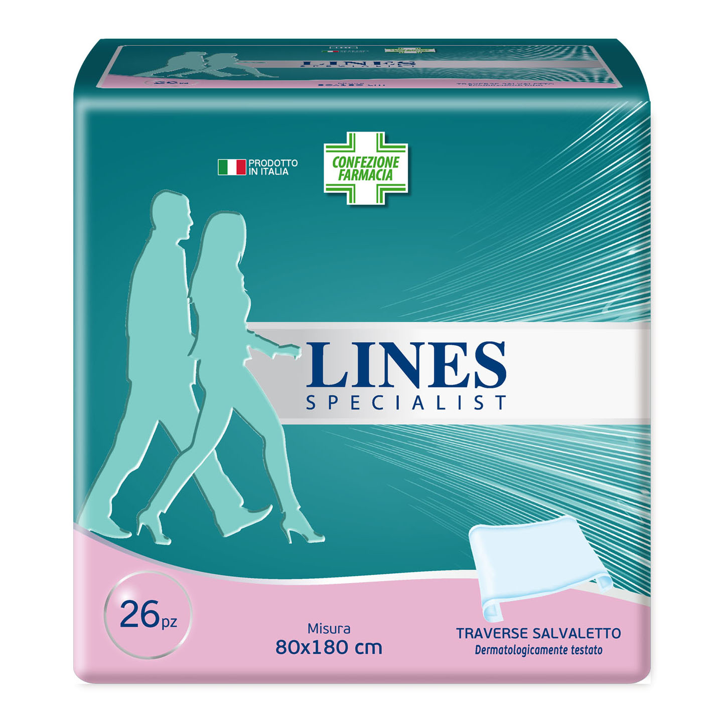 Lines Spec.trav.80x180 26pezzi