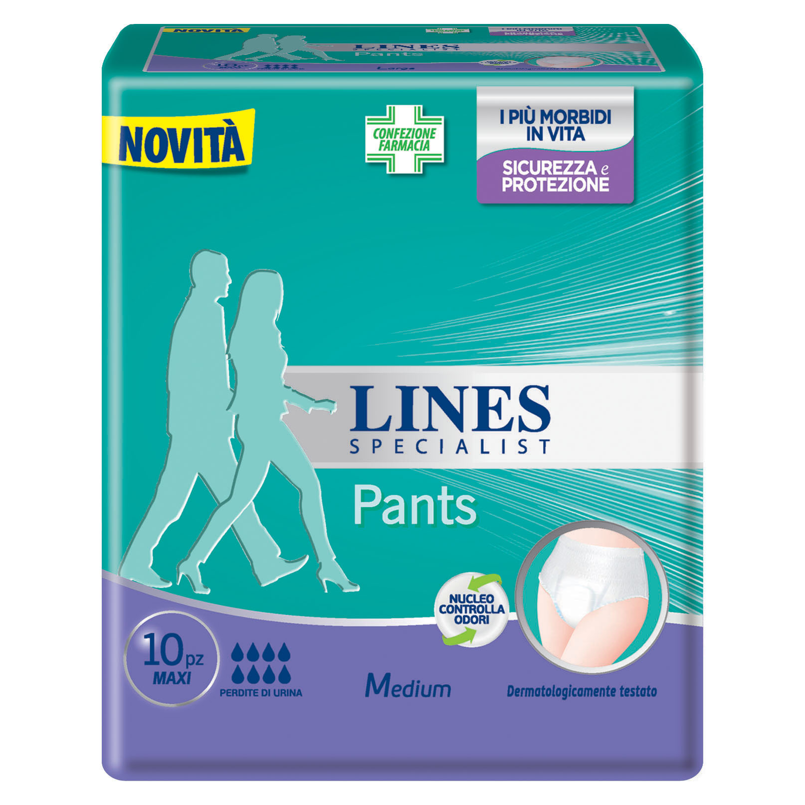 Lines spec pants maxi mx10