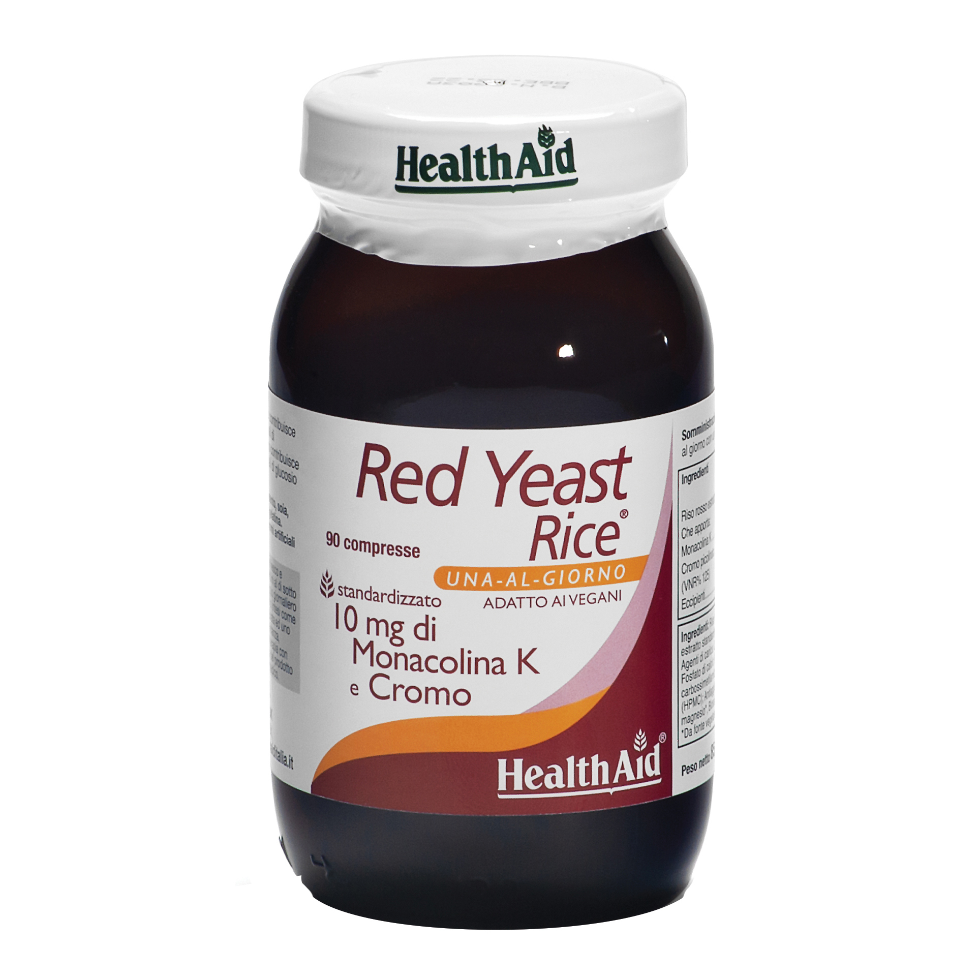 Red yeast rice riso rosso 90 compresse